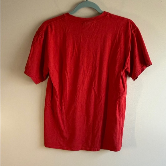 Gildan Red Ohio State University Tee - Picture 5 of 8